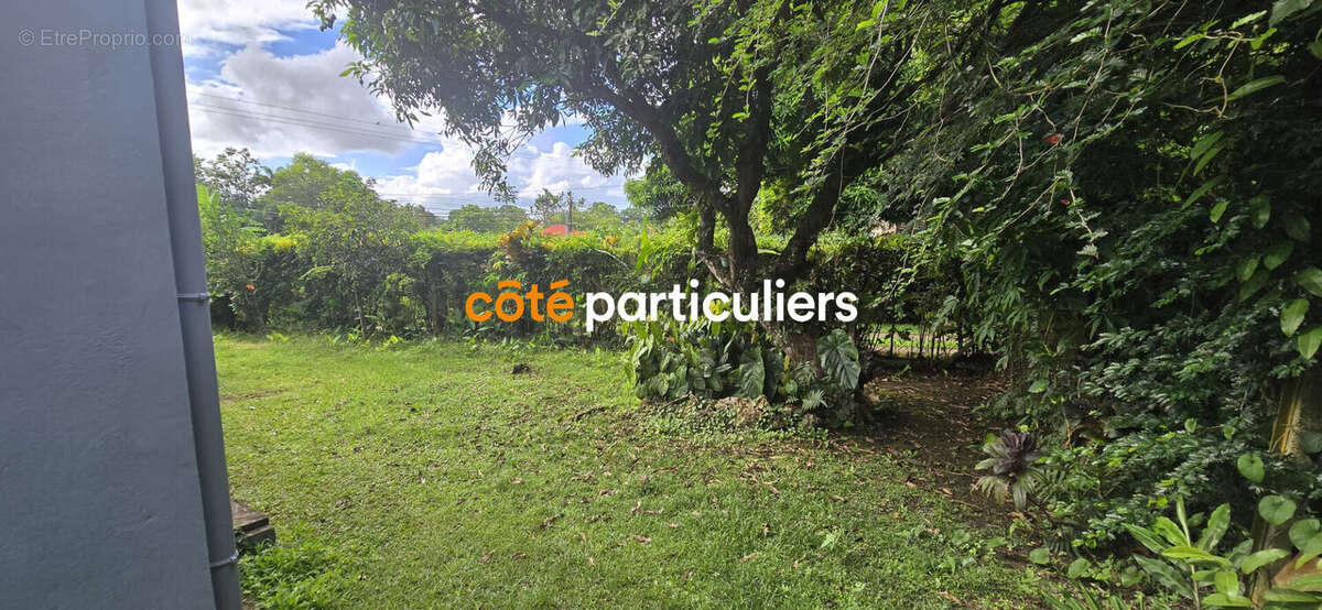 Maison à PETIT-BOURG