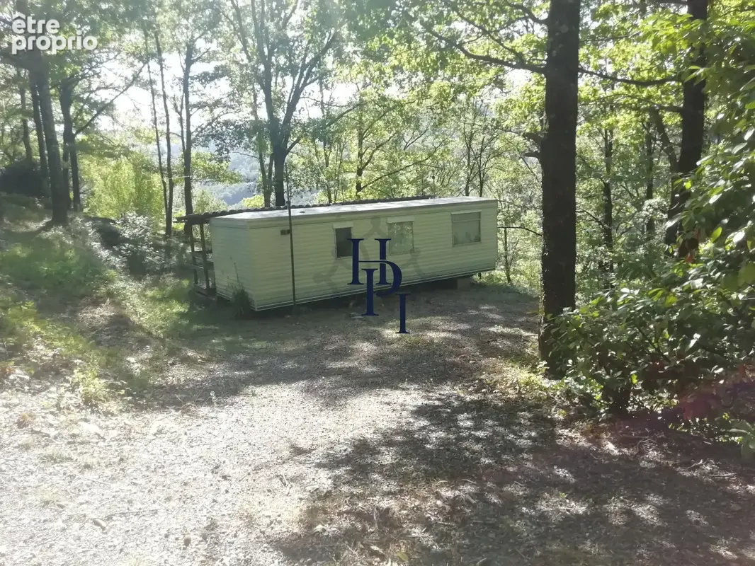 Terrain de loisir de 3158 m2 avec Mobilhome équipé - photo 17