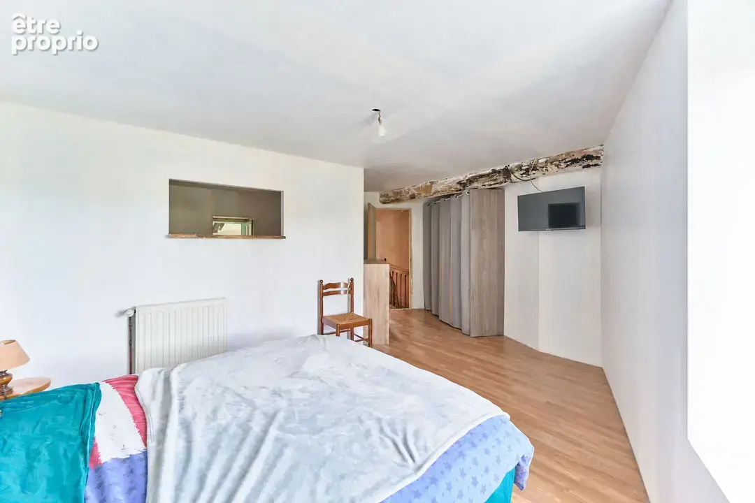 maison avec 3 chambres