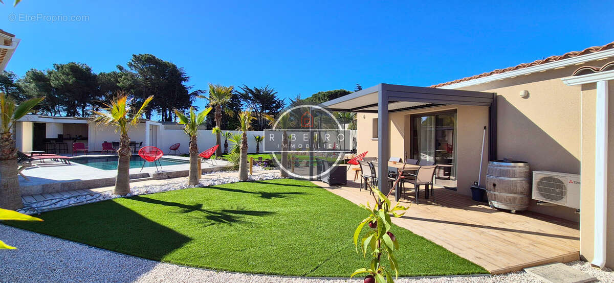 Maison à AGDE