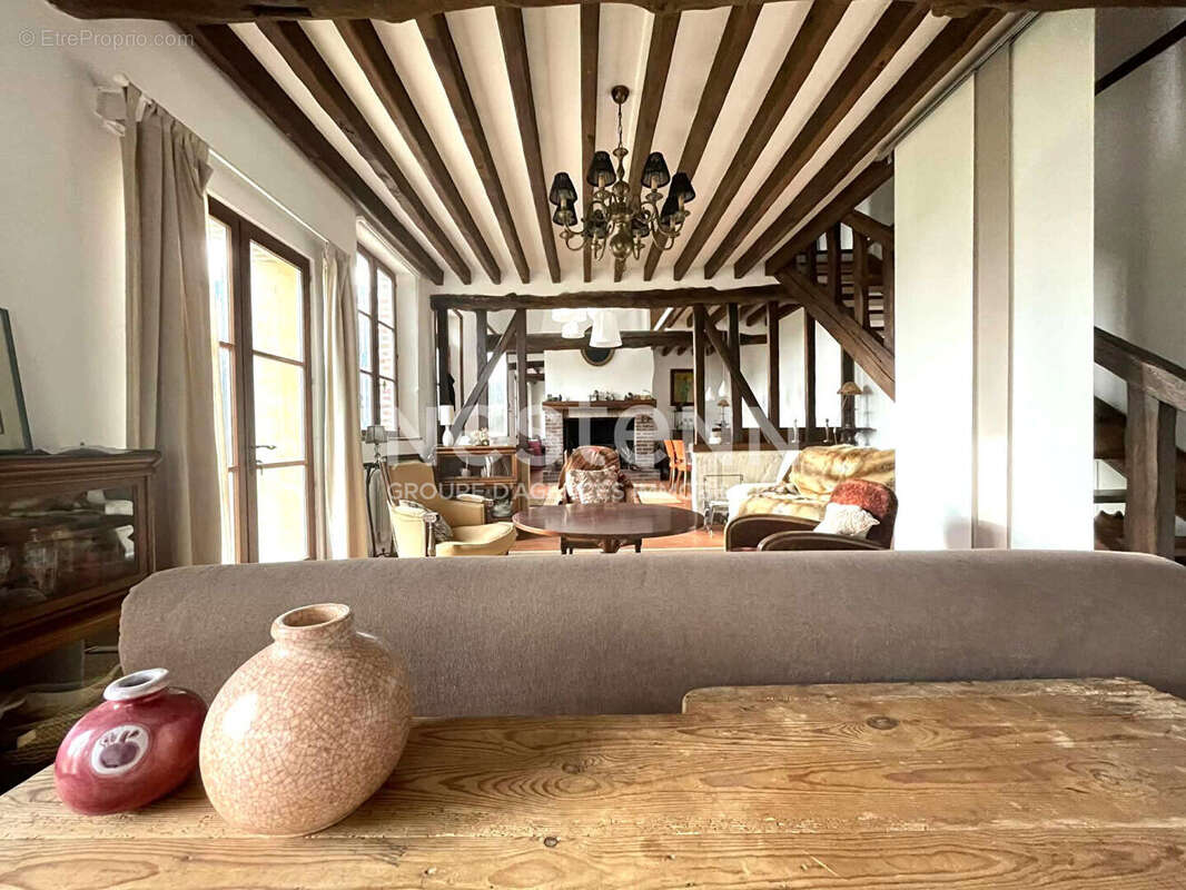 Maison à CHAUMONT-EN-VEXIN