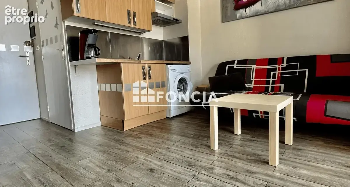  À VENDRE BARCARES 66420 – Spacieux T2 rénové avec mezzanine et loggia lumineuse  - photo 6