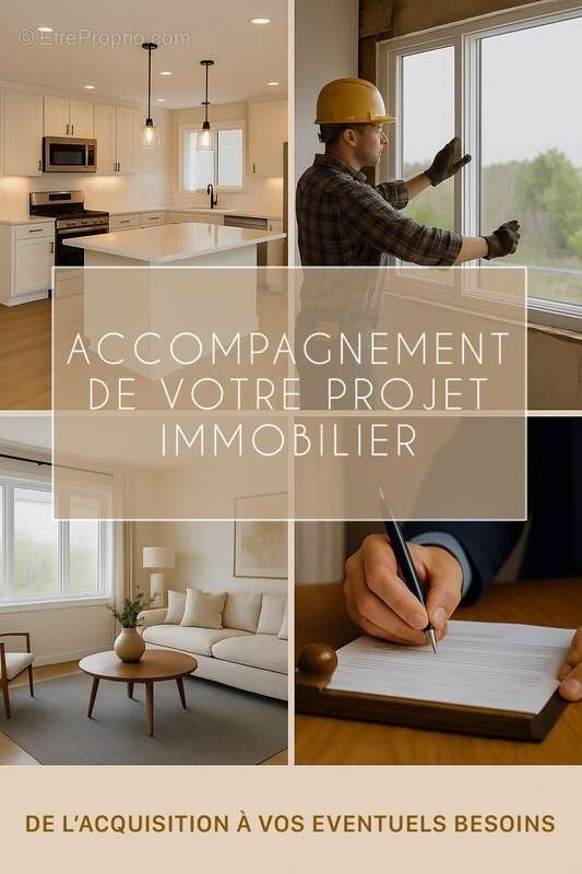 Appartement à LACROIX-SAINT-OUEN