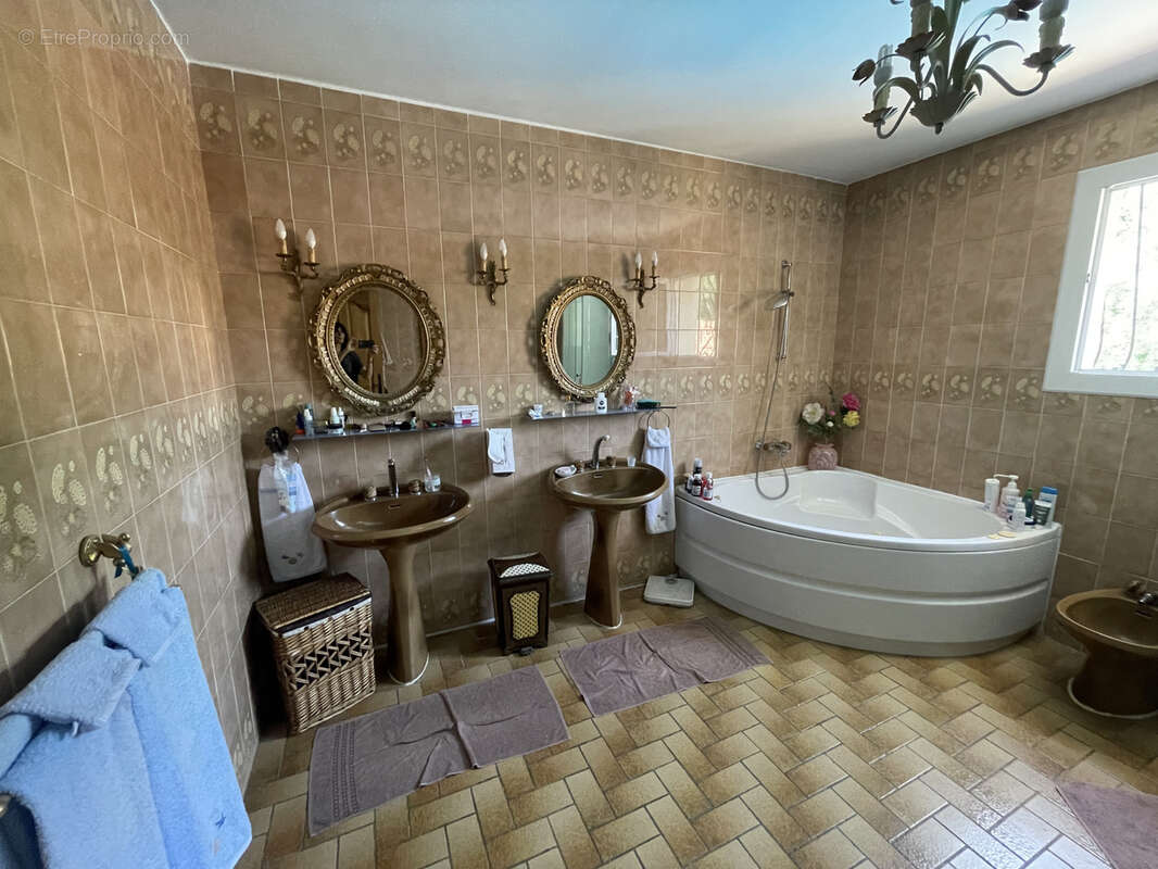 Vaison 2km / belle maison / sh240m2 / terrain 1396m2 / piscine / pool house 100m2 - photo 33