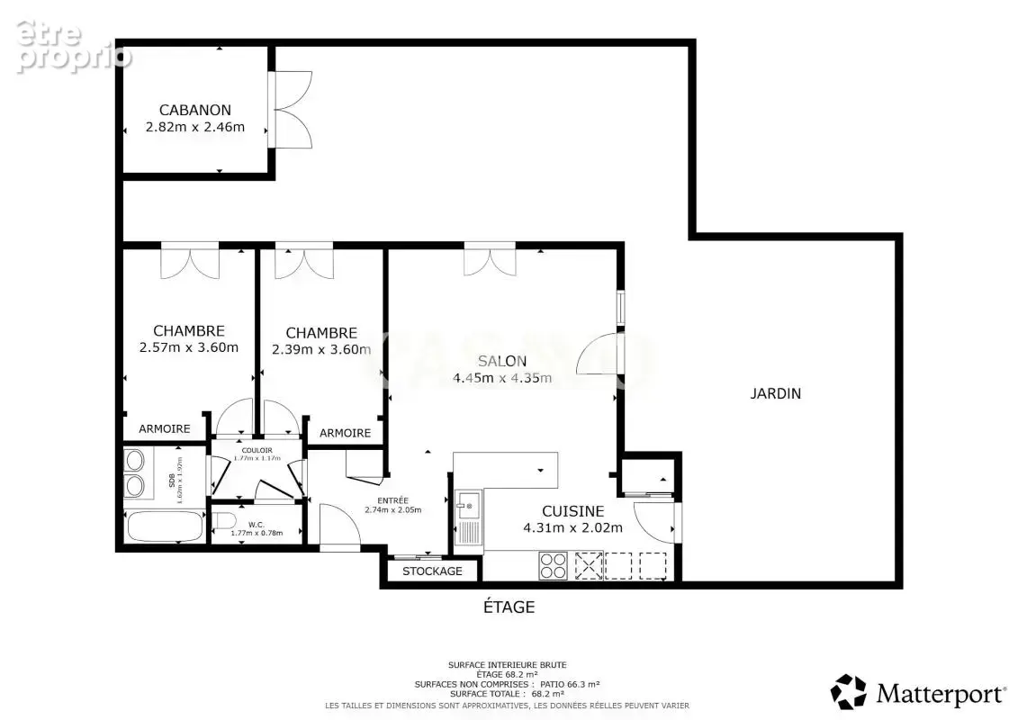 Vente Appartement 3 pièces de 60m² - 13013 Marseille - photo 9