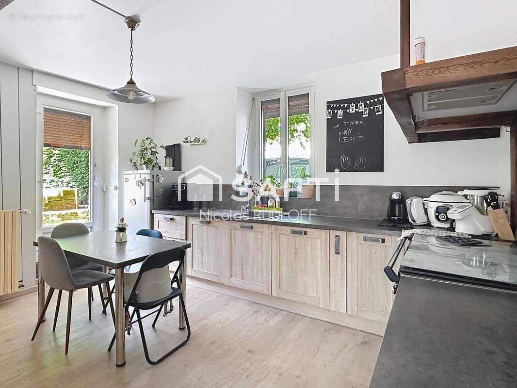 Photo 2 - Maison à AUDUN-LE-TICHE