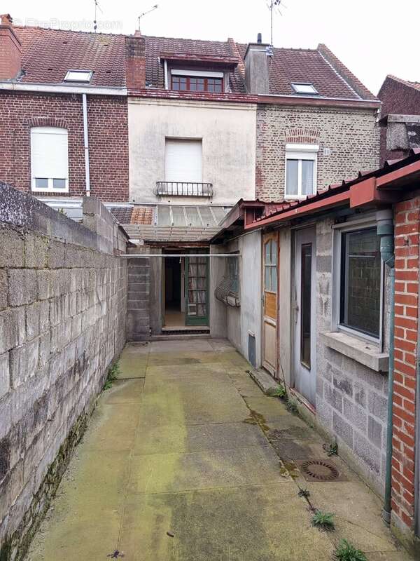 Maison à CAPINGHEM