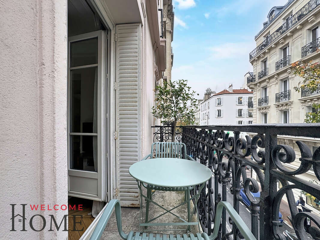 Appartement à LEVALLOIS-PERRET