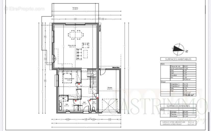 Villa T4 Saussines - photo 11