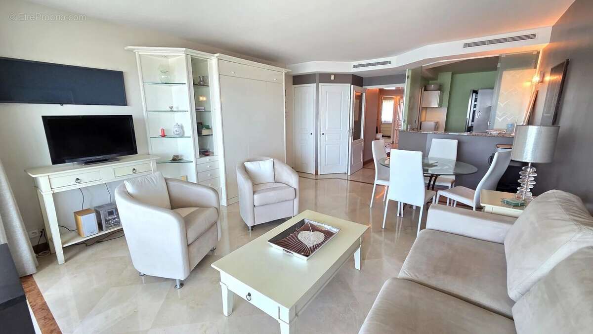 Cannes Croisette - 2P 60 m²- Terrasse Vue mer - photo 5