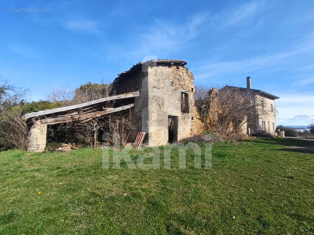Maison à SAINT-BARDOUX