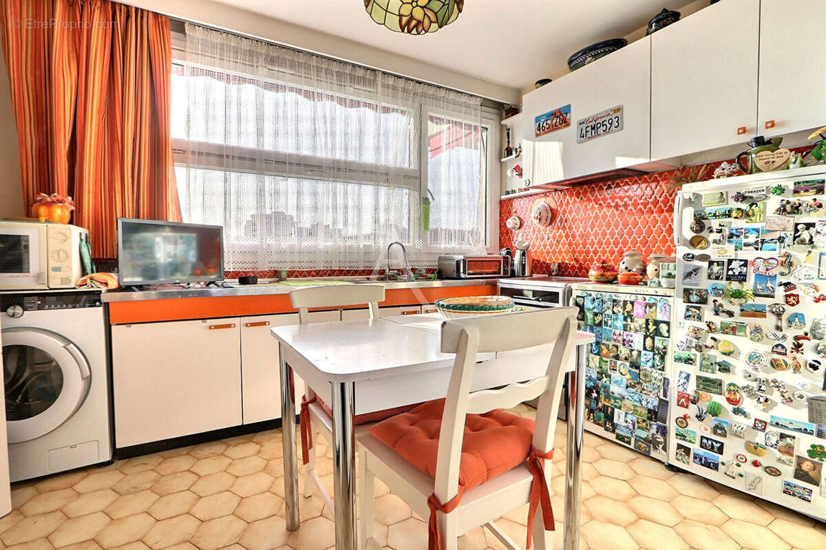 Appartement Aubervilliers 3 pièces 72.28 m2 - photo 8