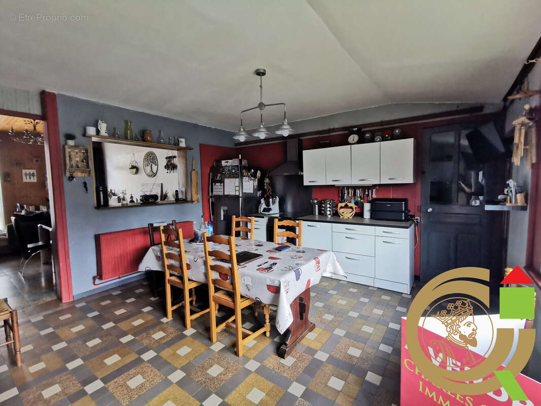 Maison à BLANGY-SUR-TERNOISE