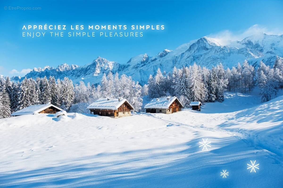 Appartement à LES HOUCHES