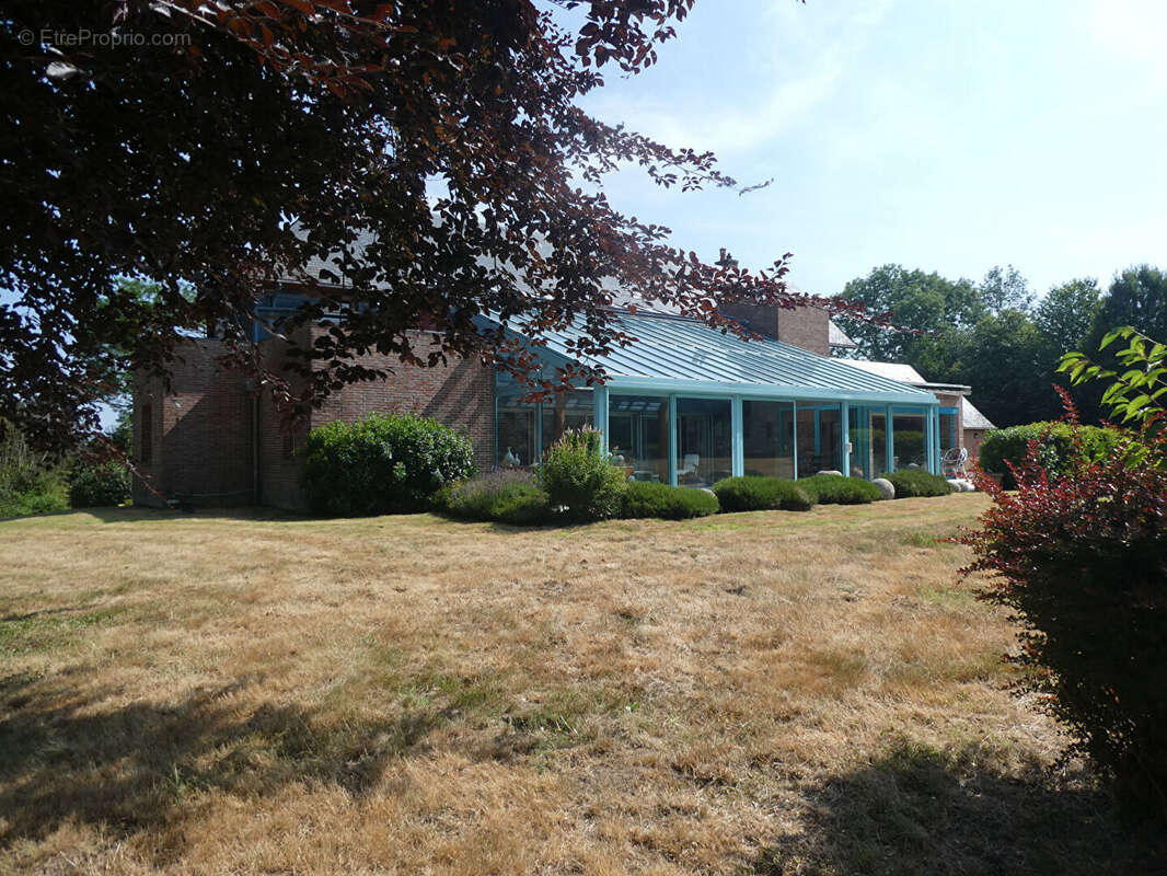 Maison Honfleur, 5 ch dont 2 au rdc, 14286 m², piscine intérieure chauffée - photo 9