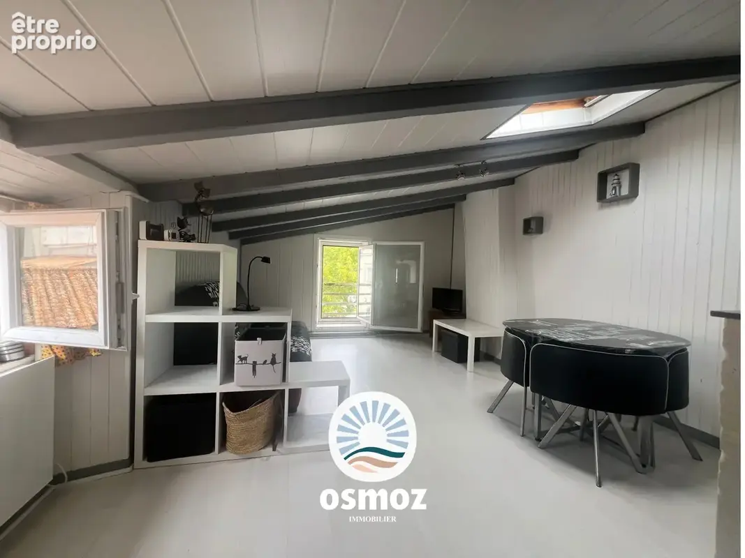 Appartement 1 pièce 18 m² à vendre à La Rochelle (17000) - photo 2