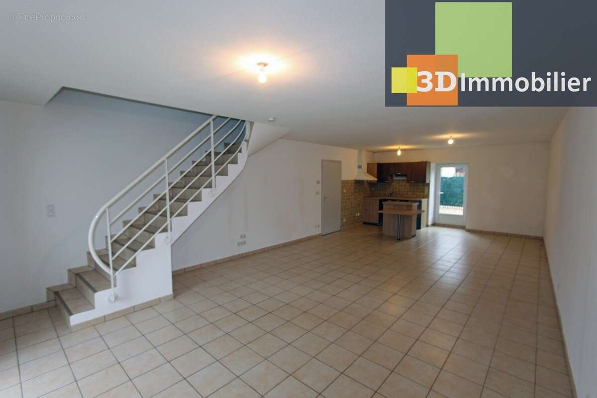 PIECE DE VIE 46 m²