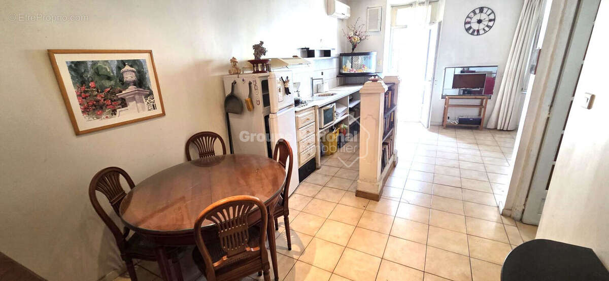 Appartement à MARSEILLE-16E