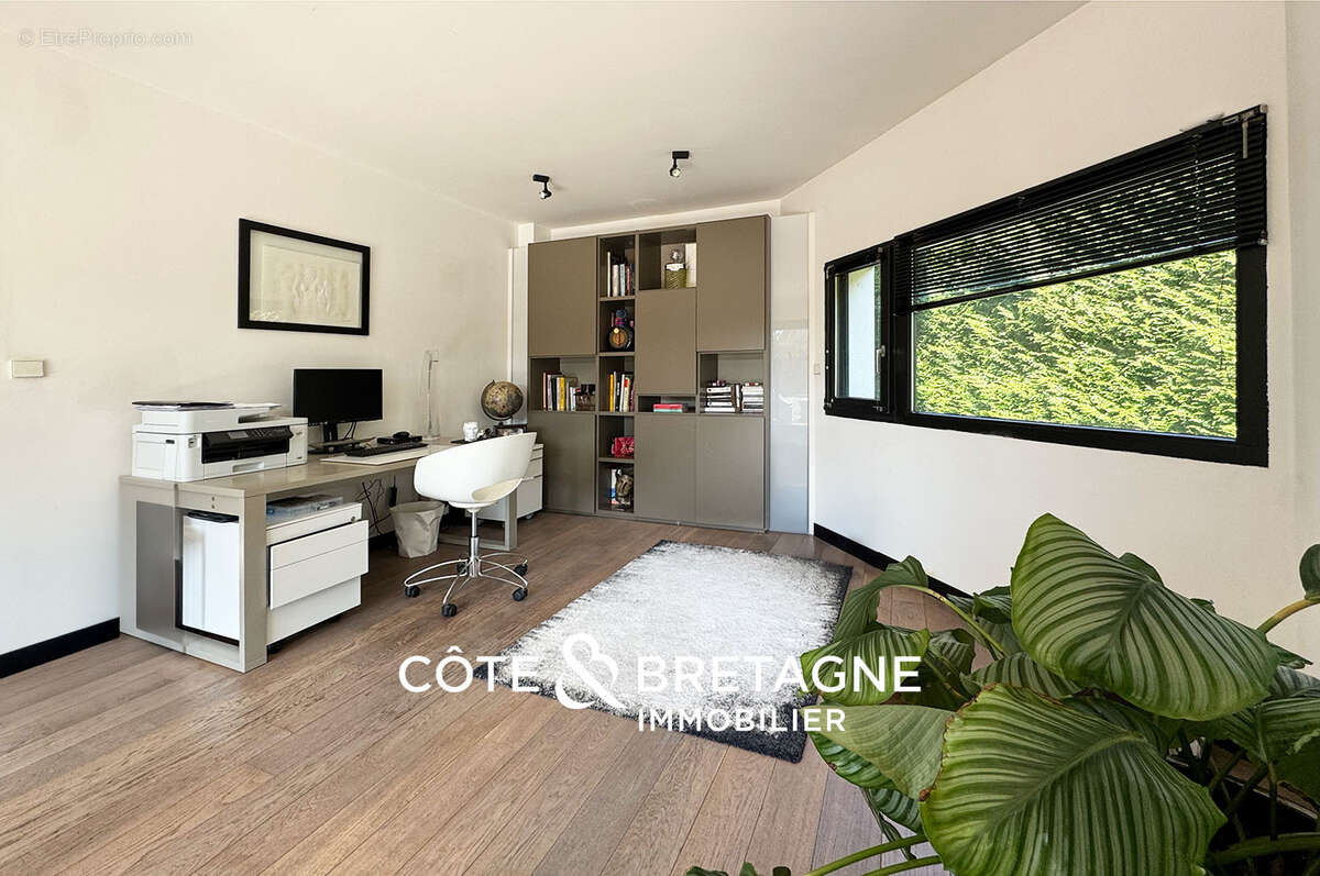Maison d'architecte avec jardin paysager a tregueux pres de saint-brieuc  réf : 202588 - photo 18