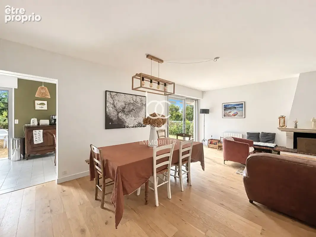 EXCLUSIVITÉ SAINT-GILDAS-DE-RHUYS - Maison proche mer et sentiers côtiers ! - photo 6