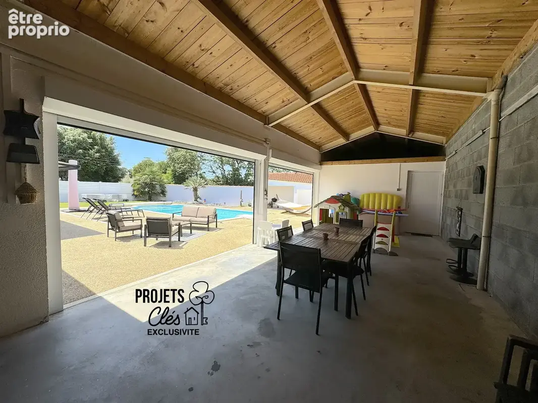 Maison 3 chambres avec piscine, studio et garage de plus de 100m2 - photo 14