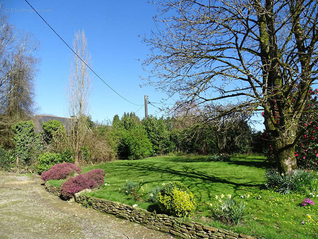 Maison à PLUSSULIEN