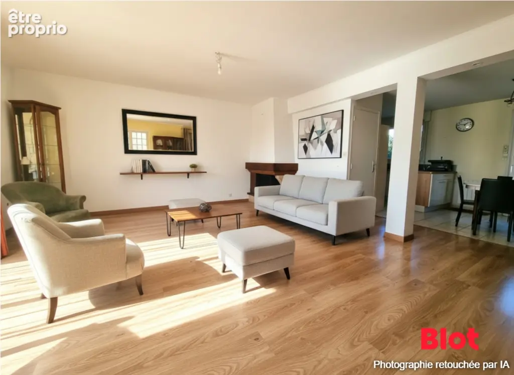 Maison 6 pièces 149 m² à vendre à Melesse (35520) - photo 3