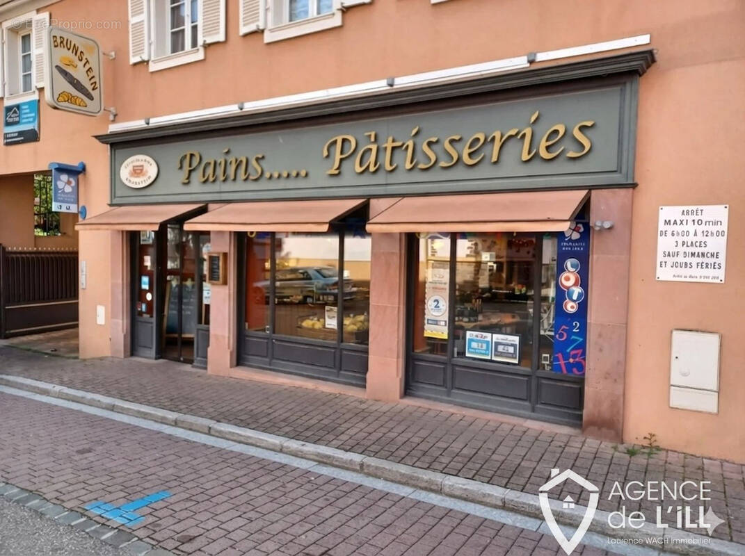 Commerce à KINTZHEIM