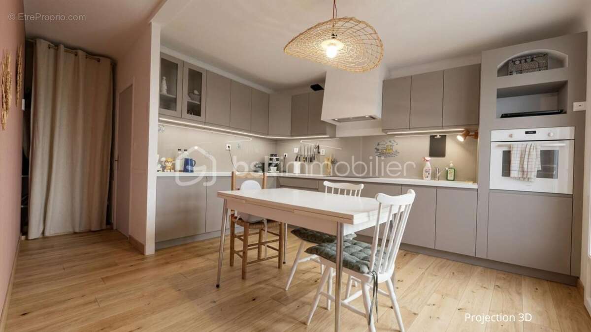 Grande maison de village : 4 chambres, cave et garage - photo 5