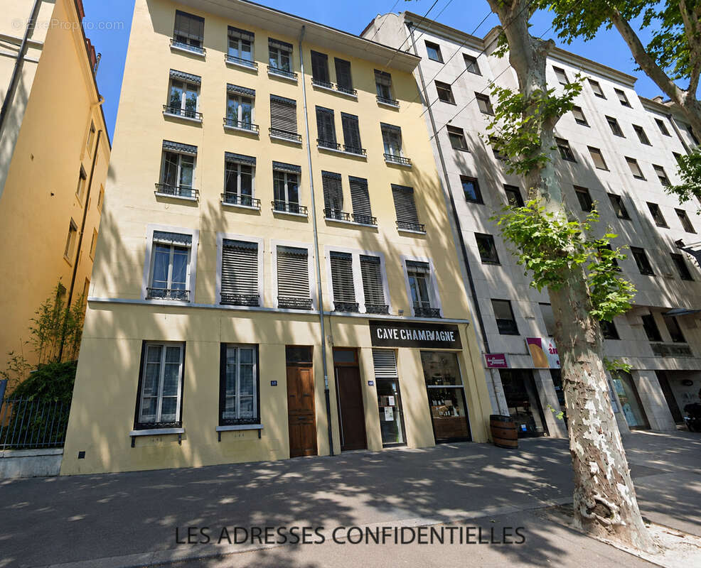 Vendu loué - investissement locatif - presqu' île / perrache - photo 5