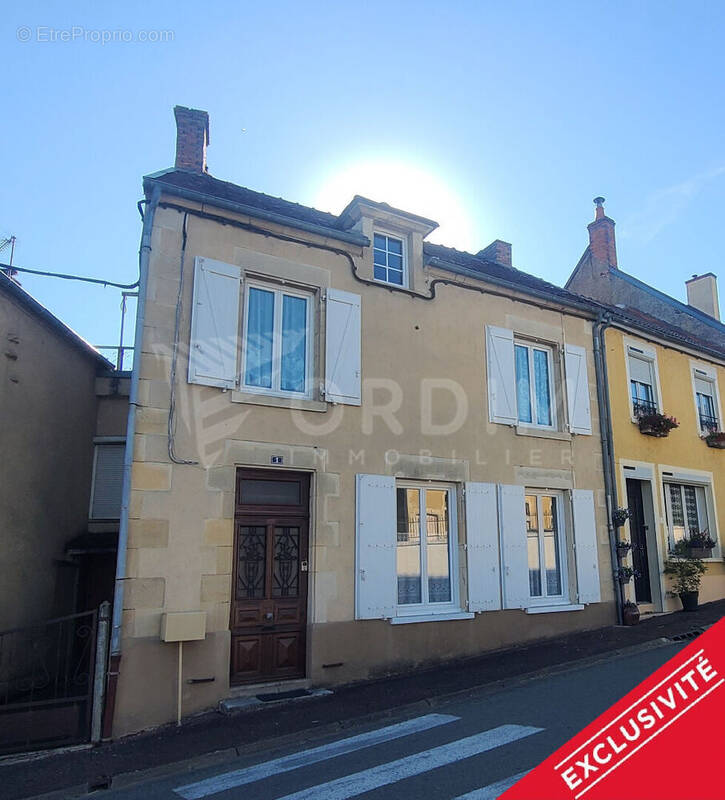 Maison à ALLIGNY-COSNE