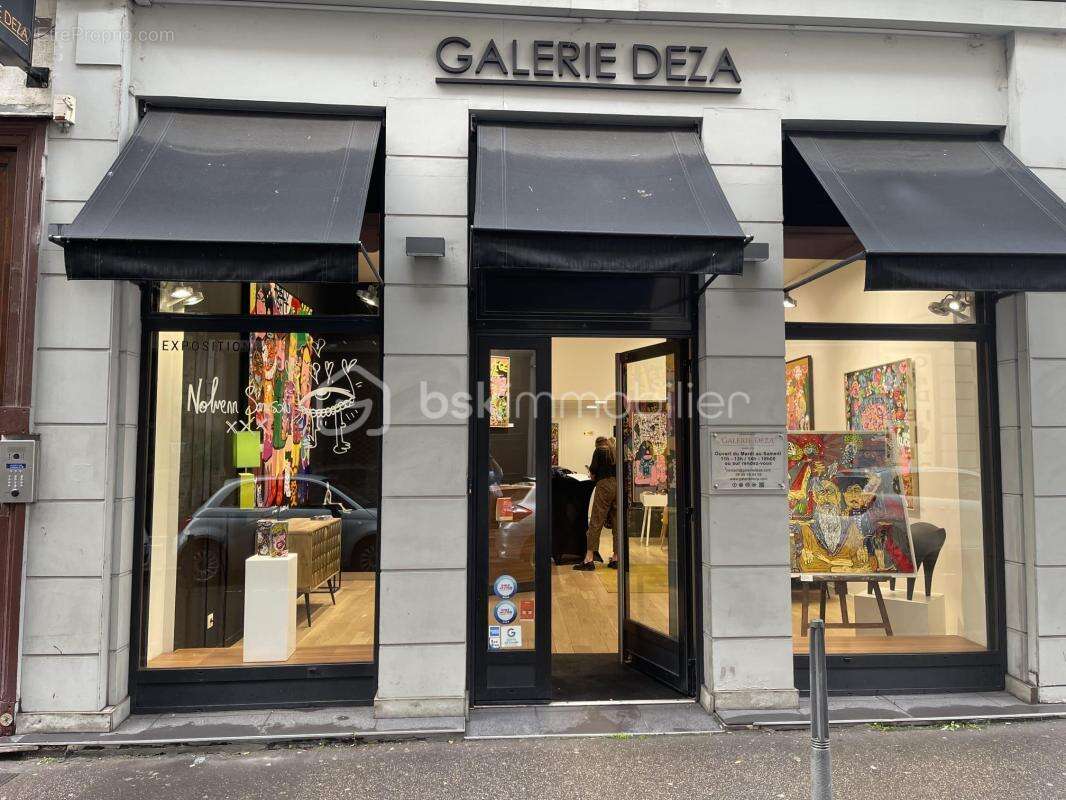 Commerce à LYON-2E