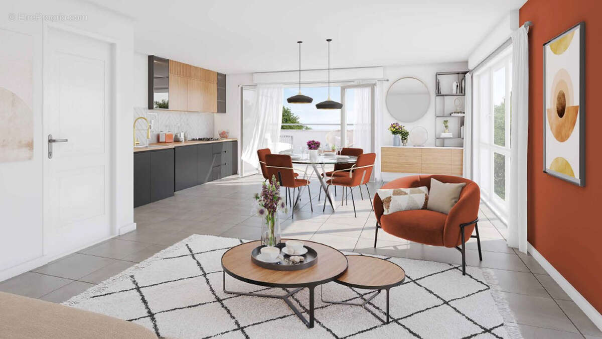 Appartement à ETREMBIERES