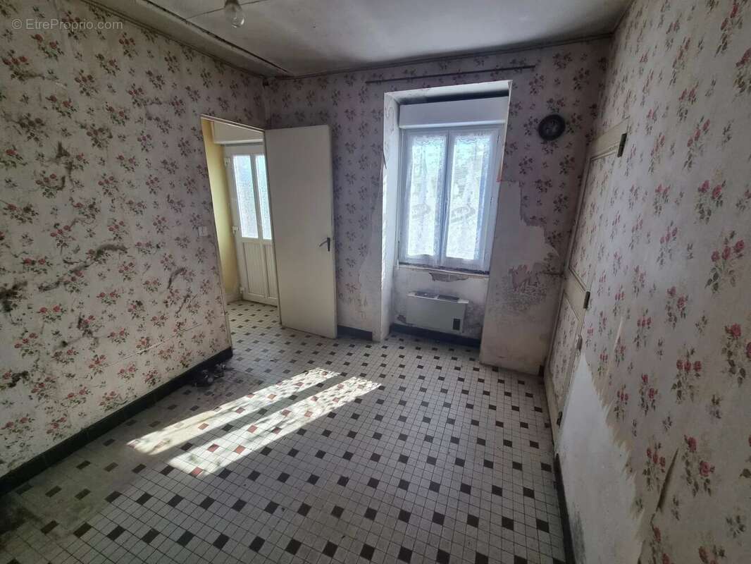Houssay entre quelaines saint gault et chateau gontier maison de 45 m2 habitable avec 200 m2 de dependances - photo 3