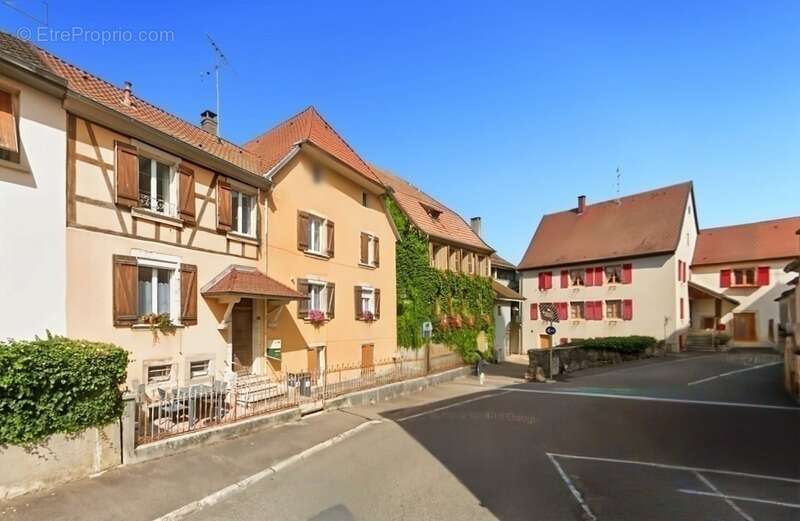 Appartement à DELLE