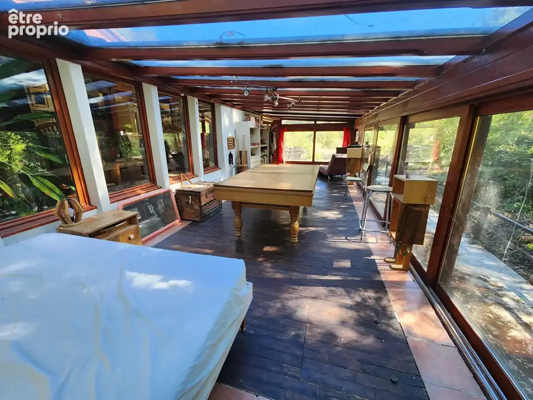 Ref : poetique7 - carcassonne - corbieres - pavillon de type 4 avec garage terrain et piscine naturelle - photo 13