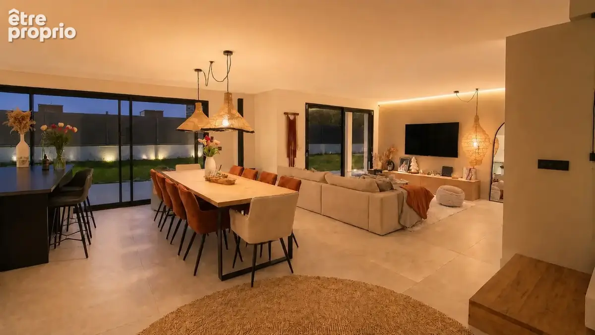 Villa contemporaine 5 pces - nangy (74) - photo 6