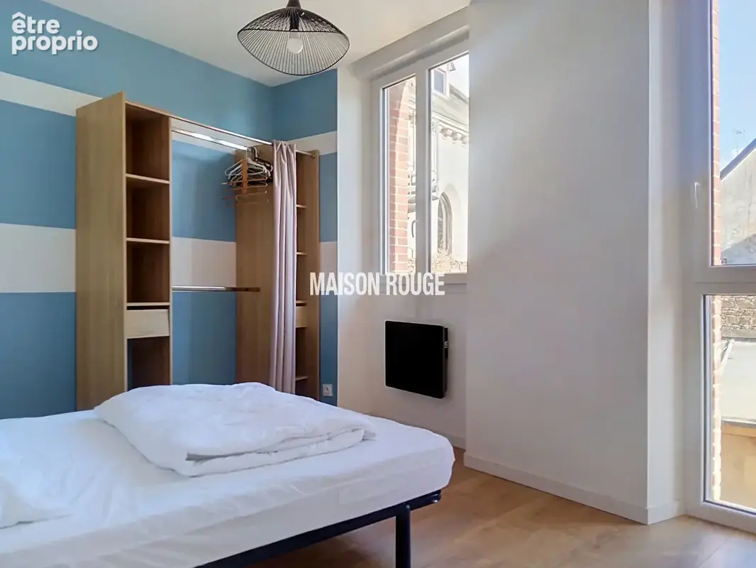 Saint-brieuc centre - immeuble de rapport - 5 appartements meublés - bon rendement locatif - photo 13