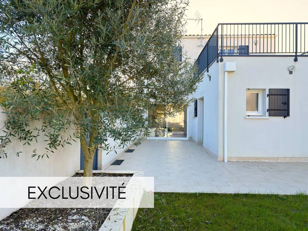 Maison à SAINT-XANDRE