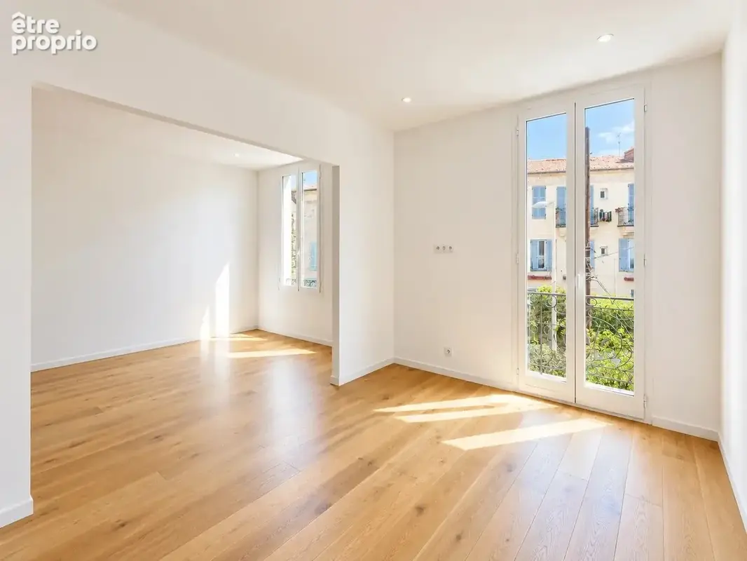 Proche Libération Bellevue 3 pièces refait neuf - photo 2