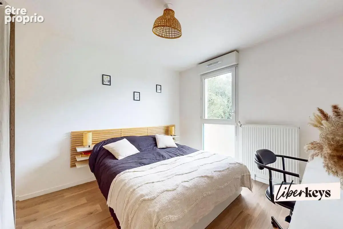 Appartement 2 pièces – 40,13 m² – Vue parc de la Poudrerie – Vert-Galant – Villepinte - photo 10