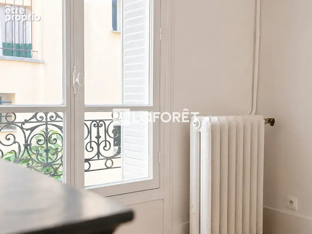 Appartement 3 pièces traversant avec le charme de l'ancien - Alésia - photo 10