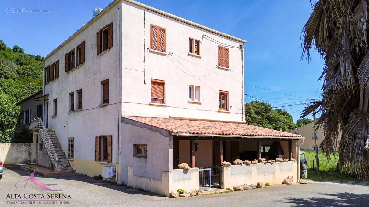 Appartement à PRUNELLI-DI-FIUMORBO