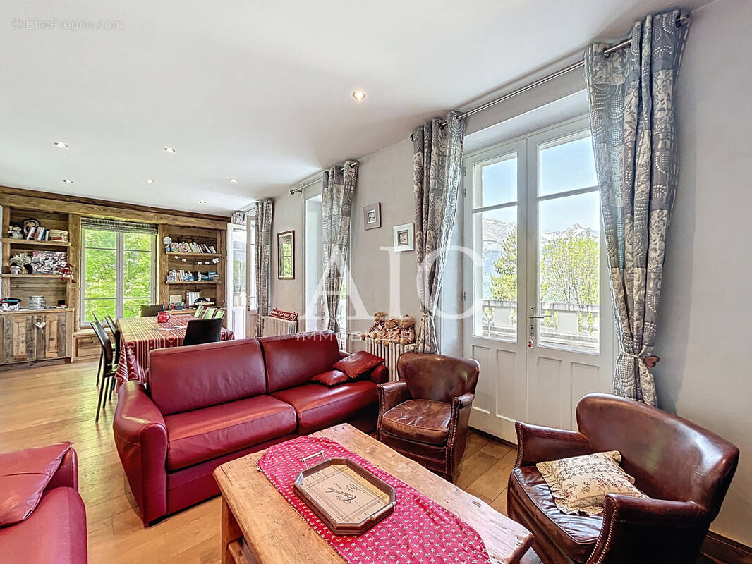 Appartement à COMBLOUX