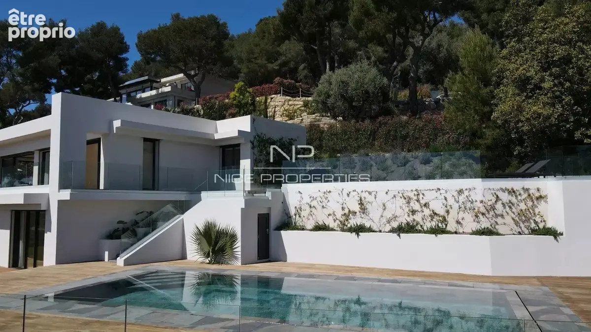 Villa vue mer panoramique à Roquebrune-Cap-Martin - photo 29