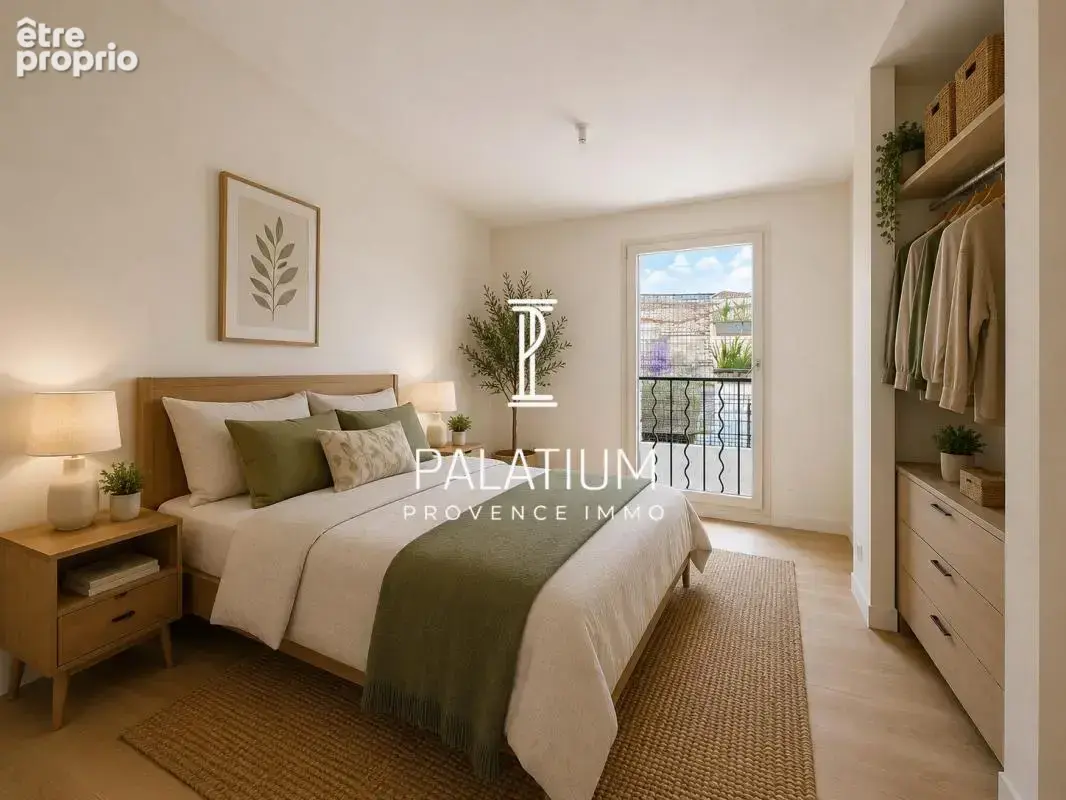 Appartement T3 de 62 m² – Cœur de Trets, résidence de 8 logements - photo 2