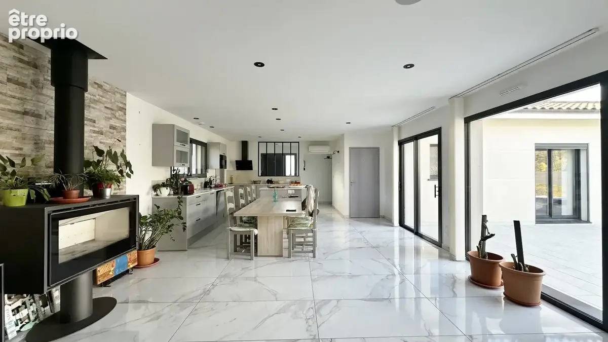Villa contemporaine d'exception de type T5 de 145 m²  Parc de 4 945 m²  Piscine  Proche St Paul lèsDax, Landes - photo 7