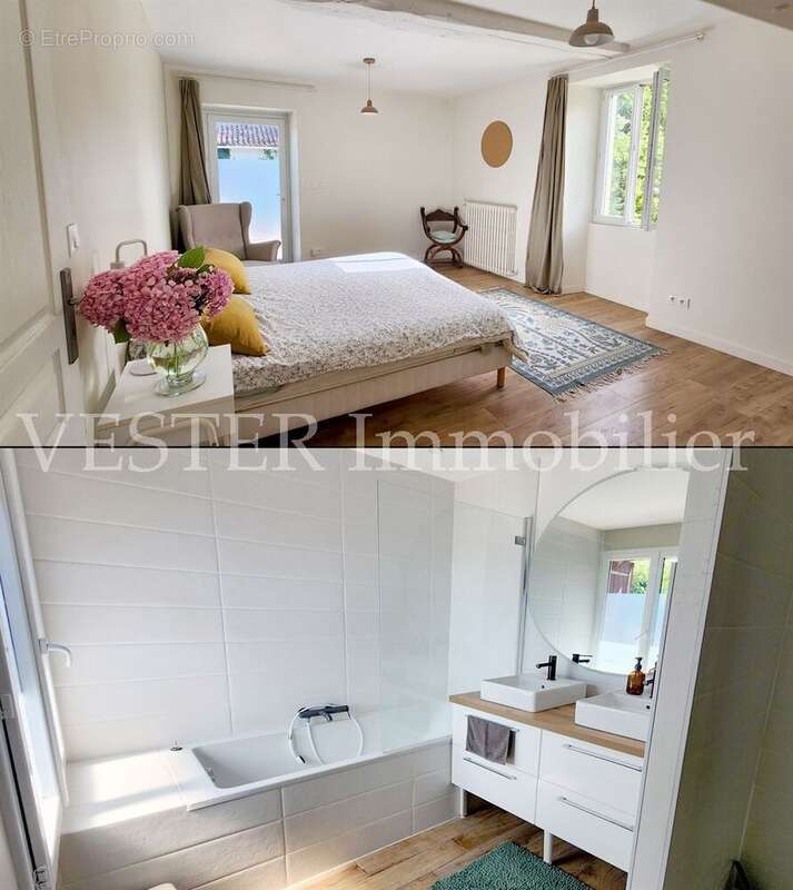 Propriété en pierres de 280m2 entièrement rénovée sur 2,7 hectares de terres - photo 7