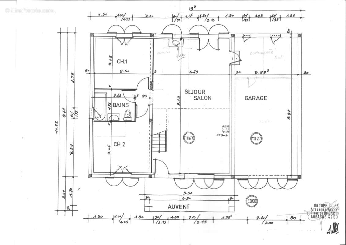 Maison à SAINT-CANNAT