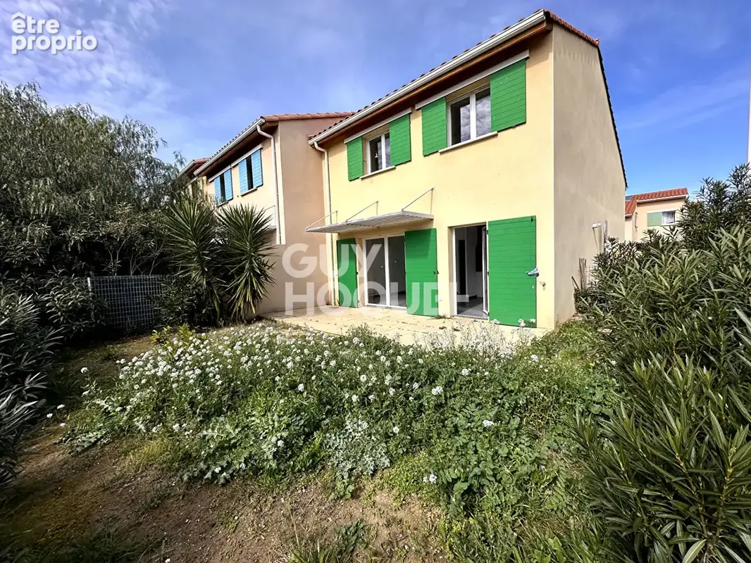 Porte d'Espagne Maison F4 de 81 m² en 3 faces avec garage et parking - photo 17